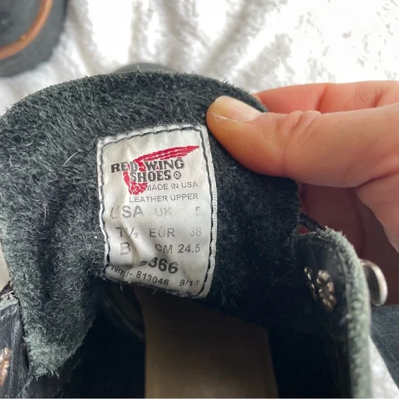 Red Wing Women’s Iron Ranger Boot - Picture 5 of 5